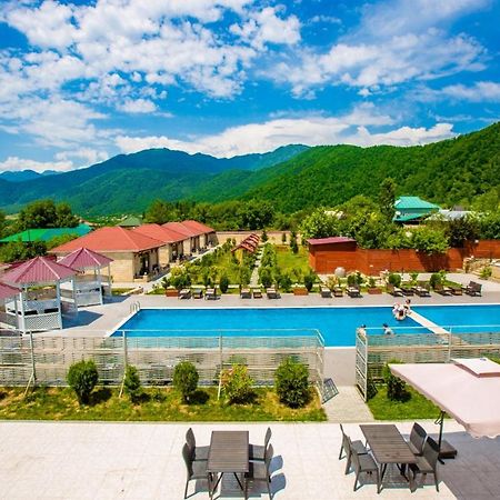 Bliss Inn Boutique Hotel Qəbələ Zewnętrze zdjęcie