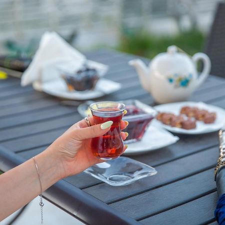 Bliss Inn Boutique Hotel Qəbələ Zewnętrze zdjęcie