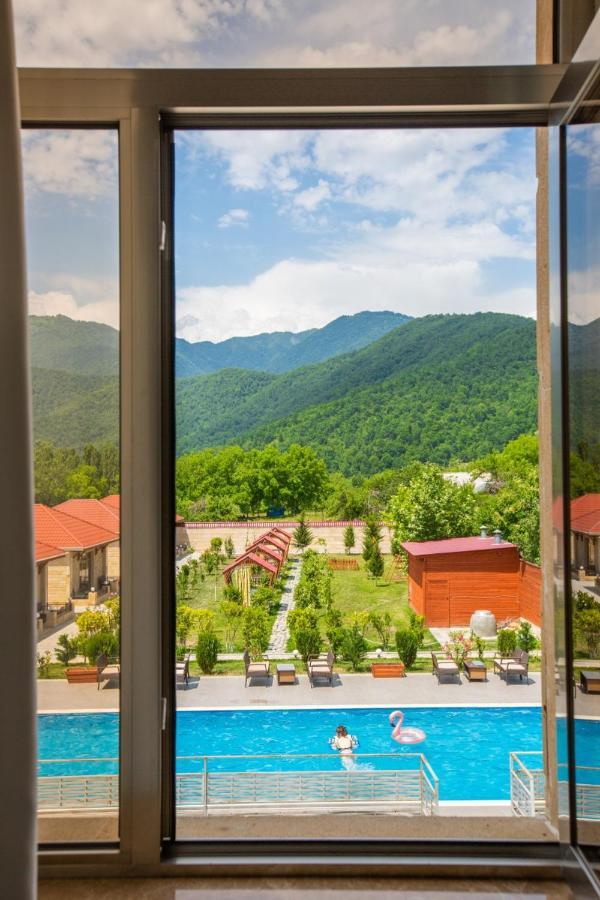 Bliss Inn Boutique Hotel Qəbələ Zewnętrze zdjęcie